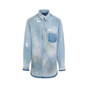 Egonlab Denim Overshirt Men